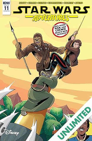 Star Wars Adventures (2017-2020) #11